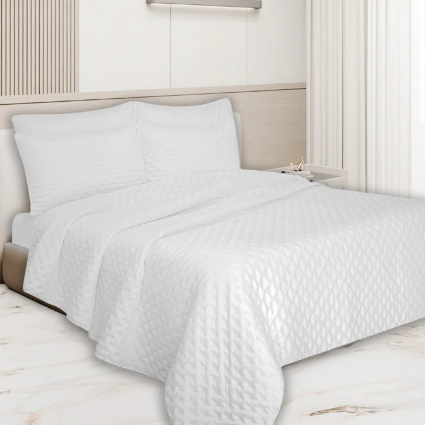 Colcha Milano Satin