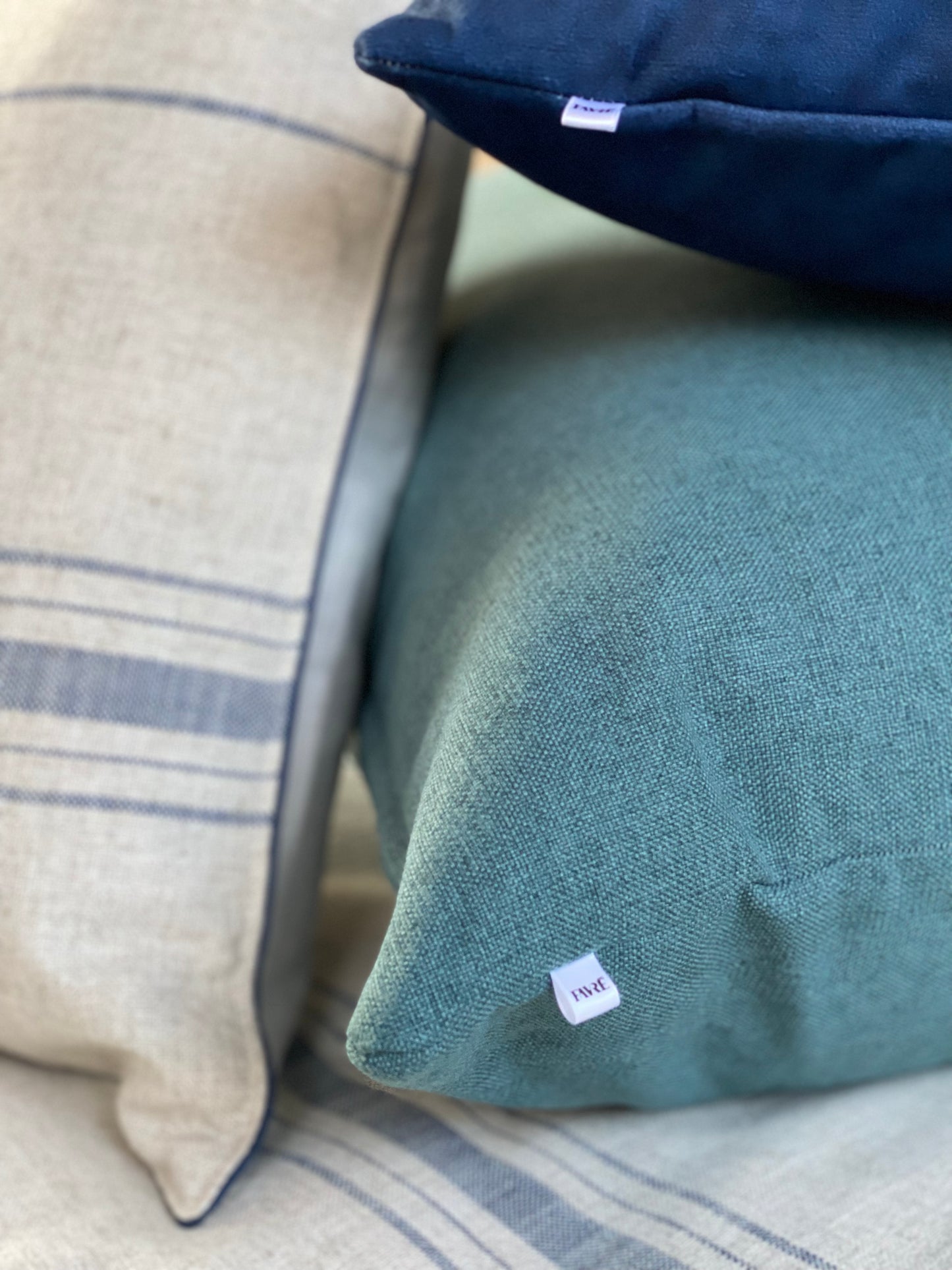 Duvet Cover Belek Aqua