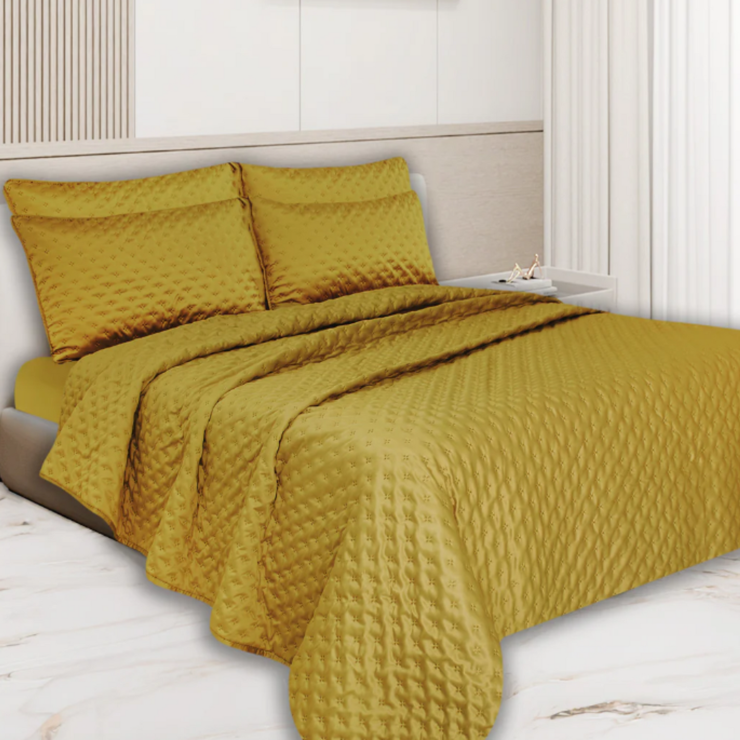Colcha Milano Satin