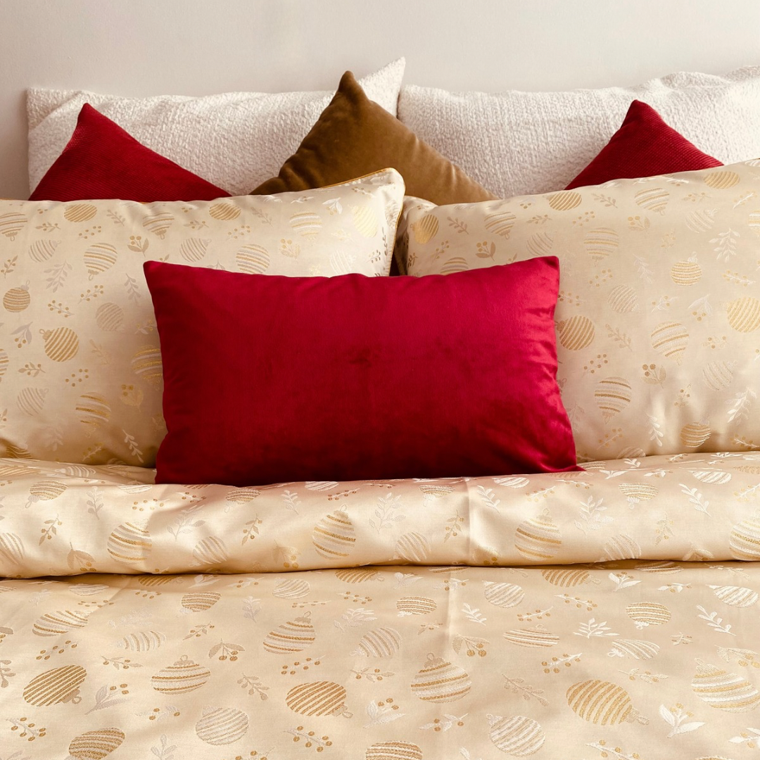 Duvet Cover Esferas Navidad