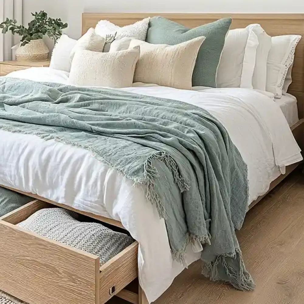 Cómo vestir una cama de forma elegante en 5 sencillos pasos