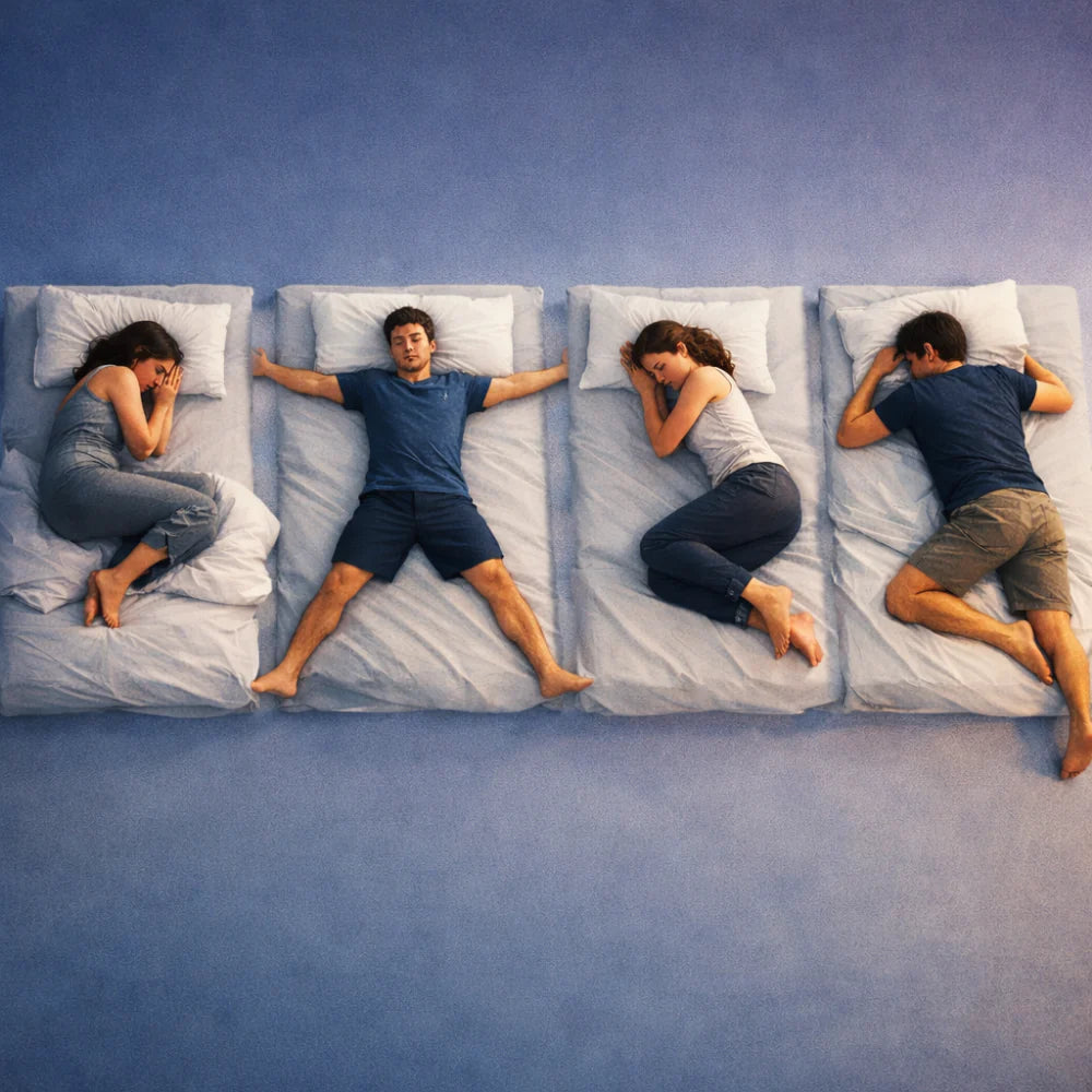 La forma en la que duermes dice mucho de tu personalidad