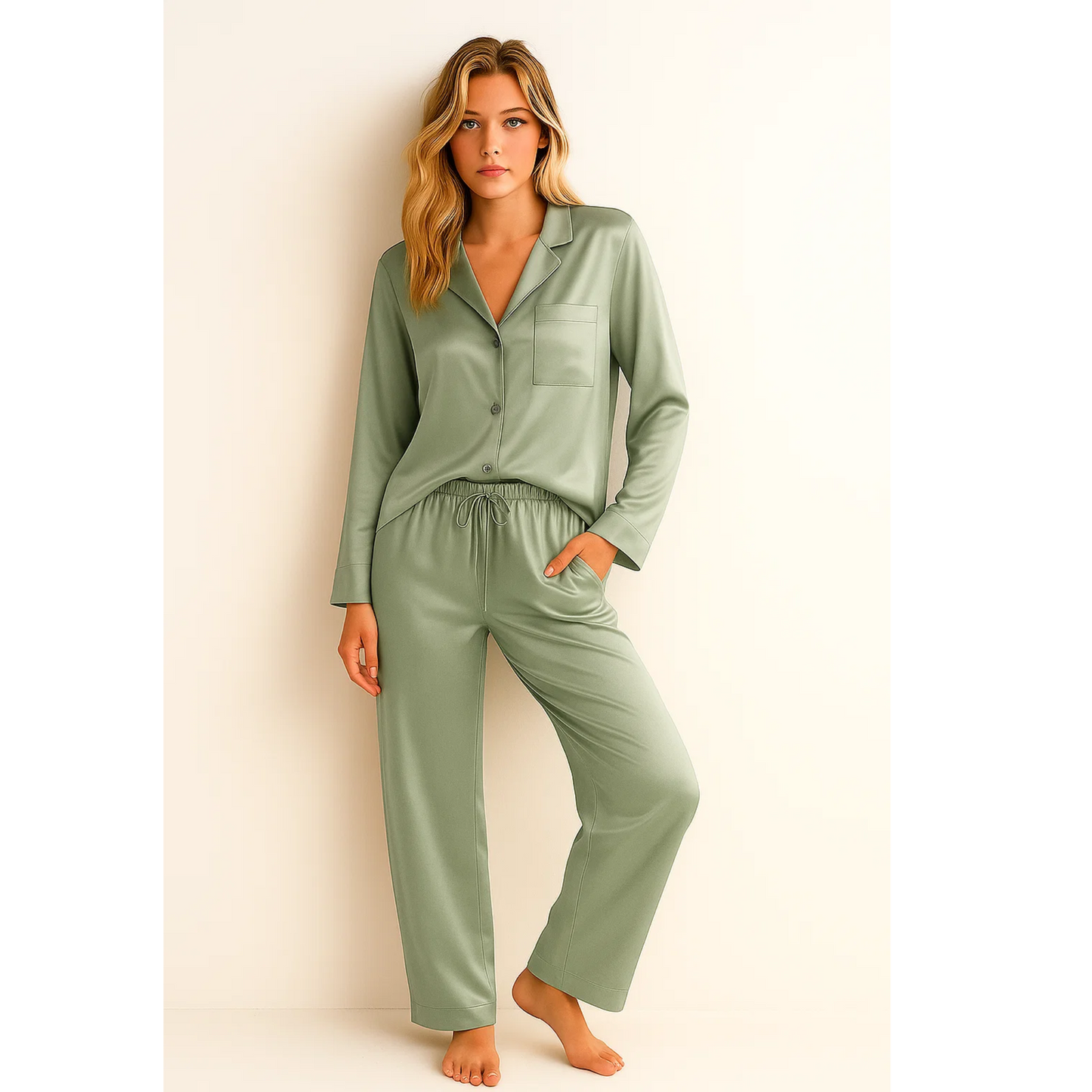 Pijama Satin