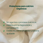 Protector Colchón Algodón Orgánico