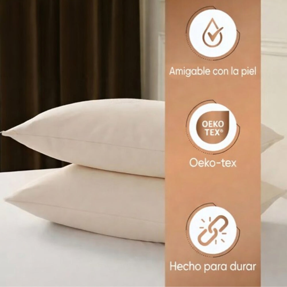 Protector Almohada Algodón Orgánico