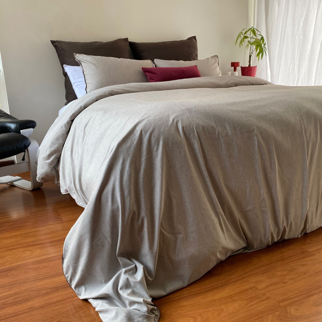 Duvet Cover Unicolor Cationica