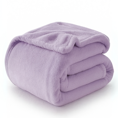 Cobija Flannel Piel Durazno