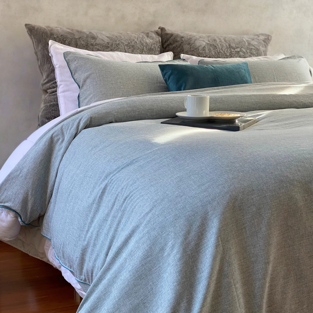 Duvet Cover Unicolor Cationica