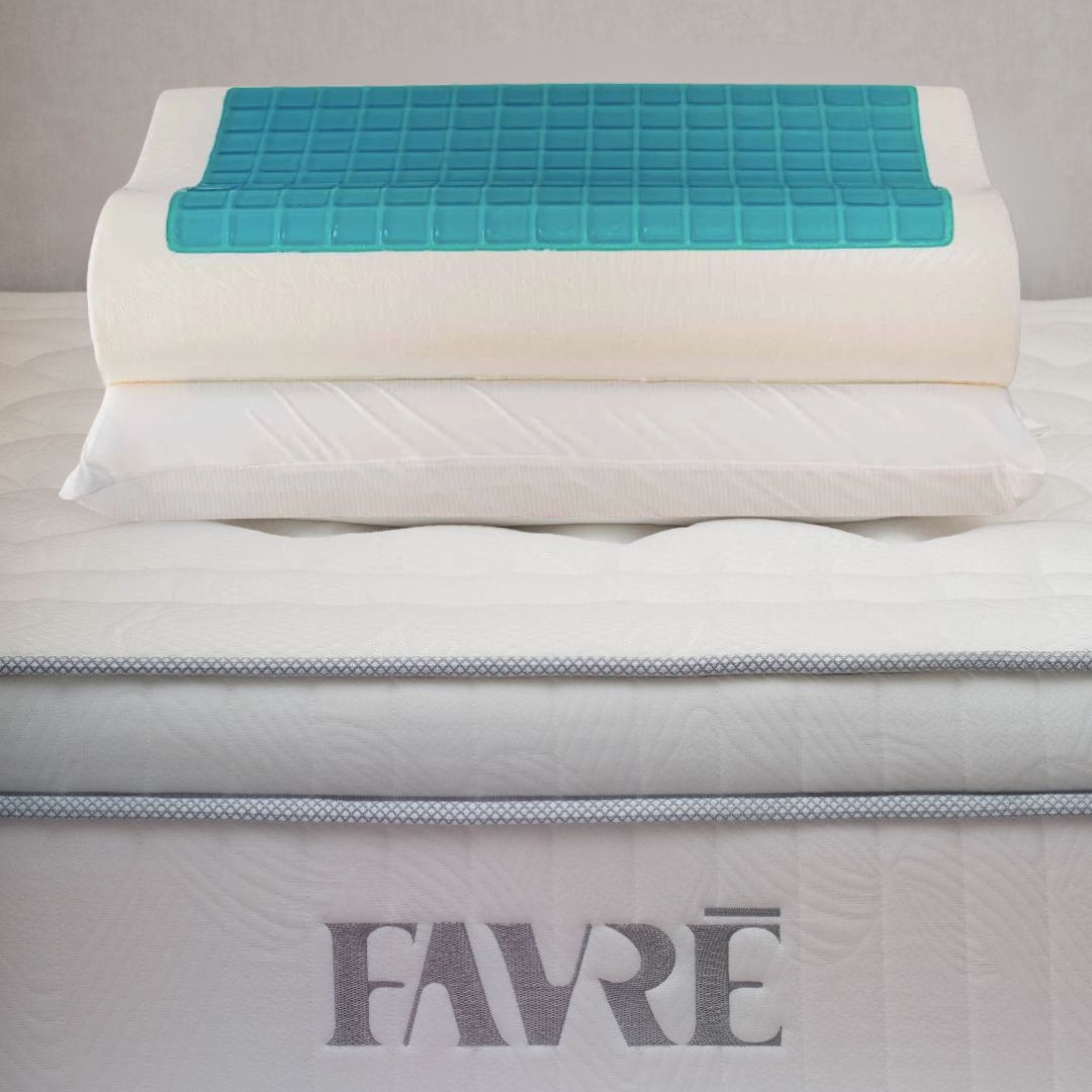 Almohada Visc Cervical Gel