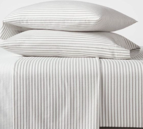 Juego de Cama Cationica Raya Gruesa