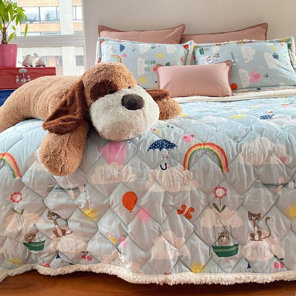 Colcha Rainbow Ovejero