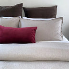 Funda Nordica Unicolor Cationica