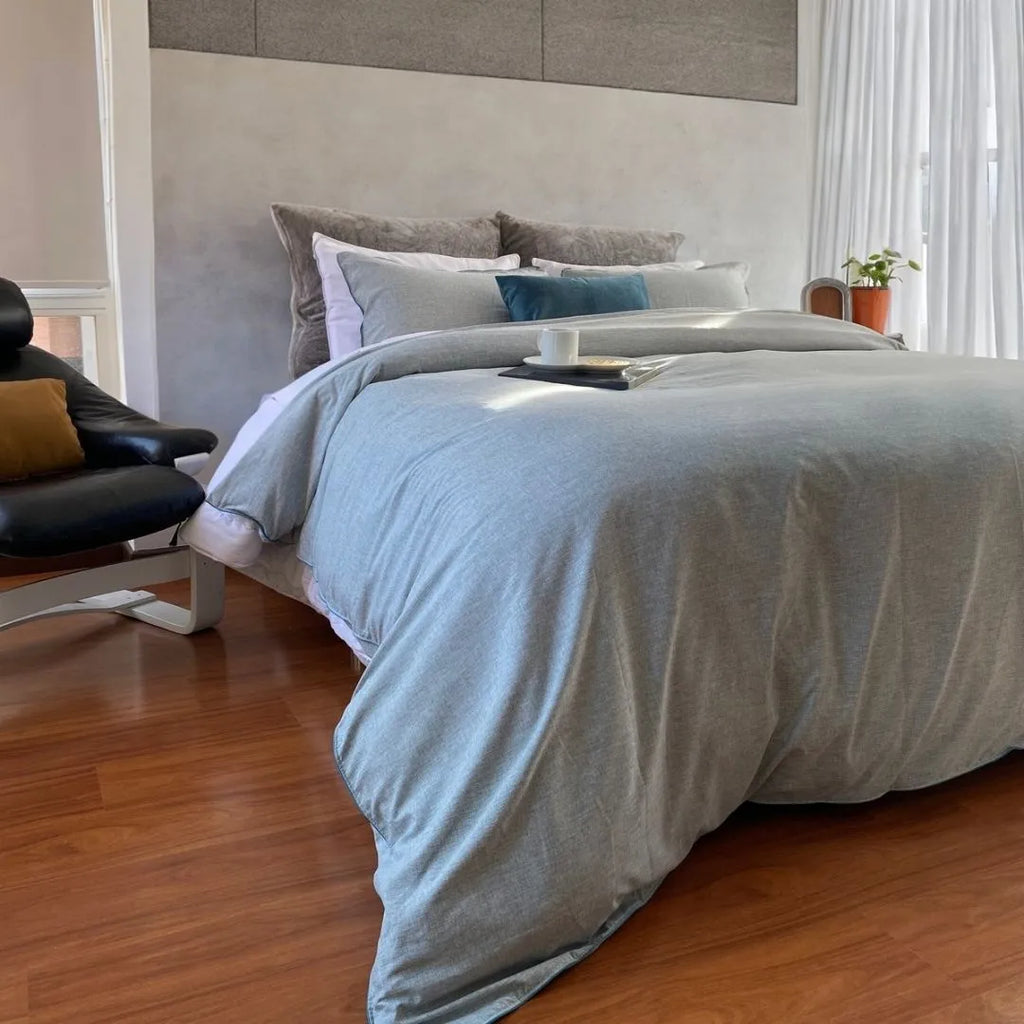 Funda Nordica Unicolor Cationica