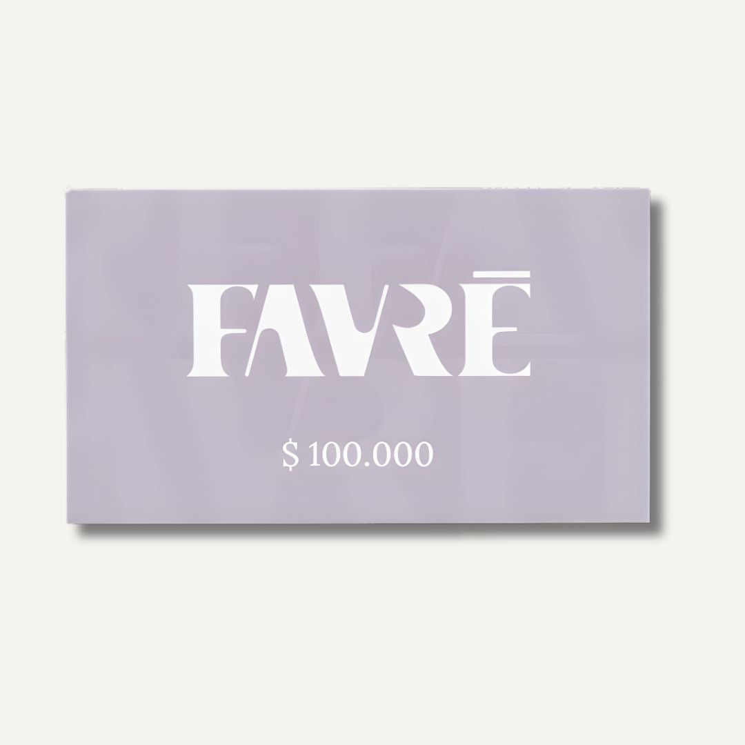 FAVRE Gift Card