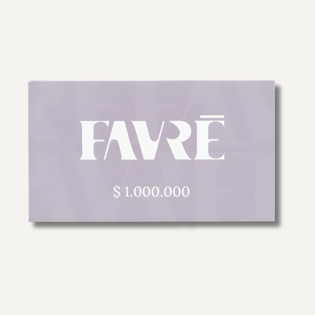 FAVRE Gift Card