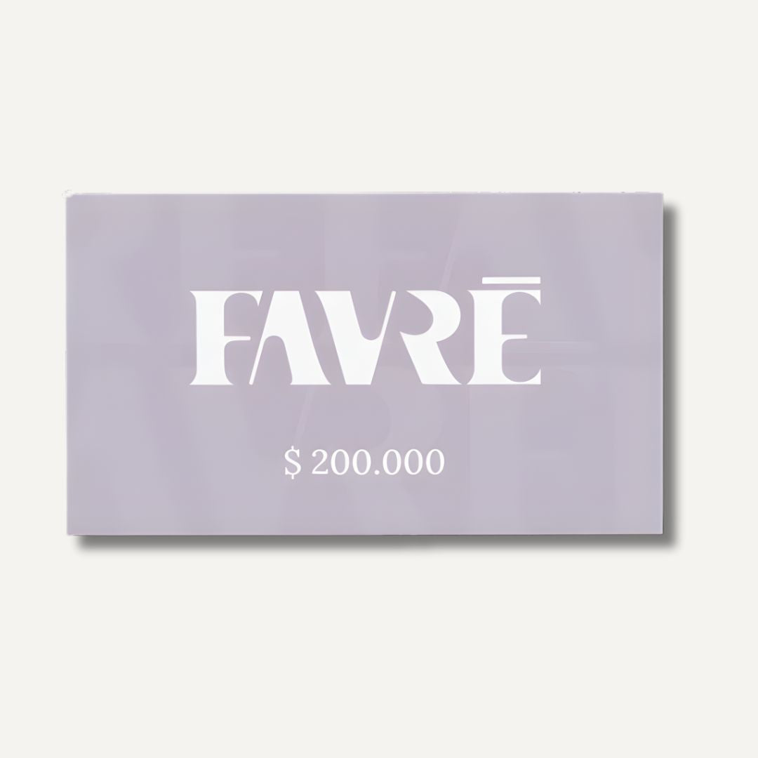 FAVRE Gift Card