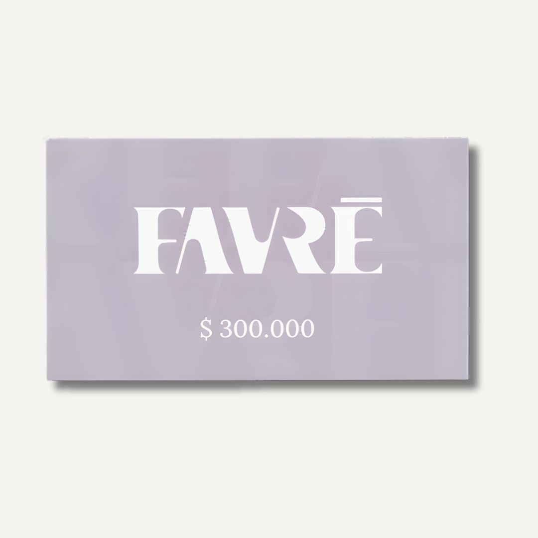 FAVRE Gift Card
