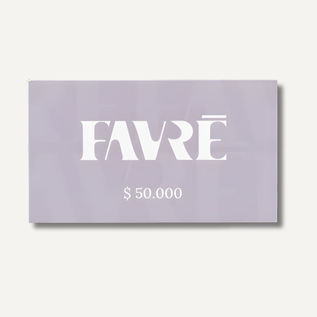 FAVRE Gift Card
