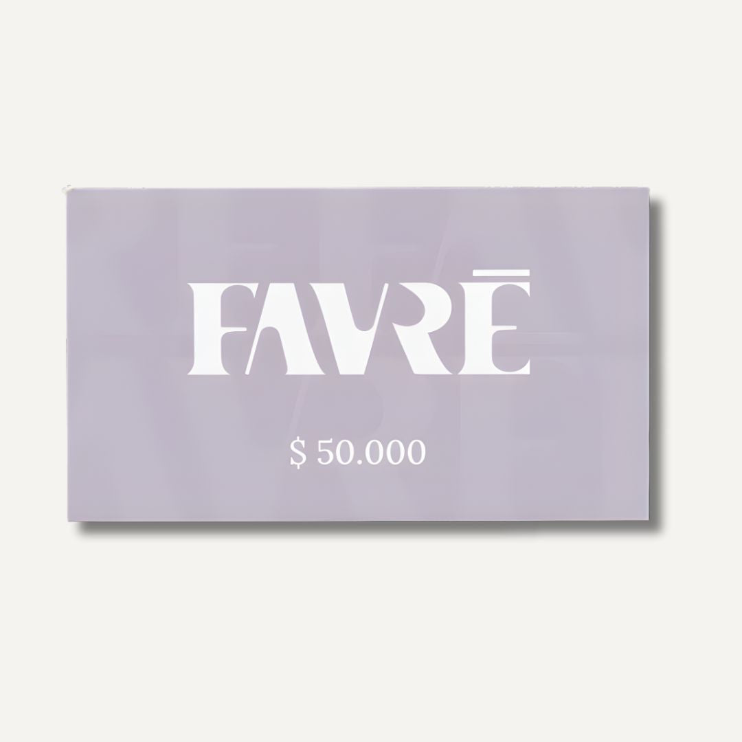 FAVRE Gift Card