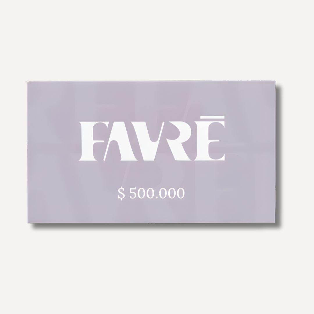 FAVRE Gift Card