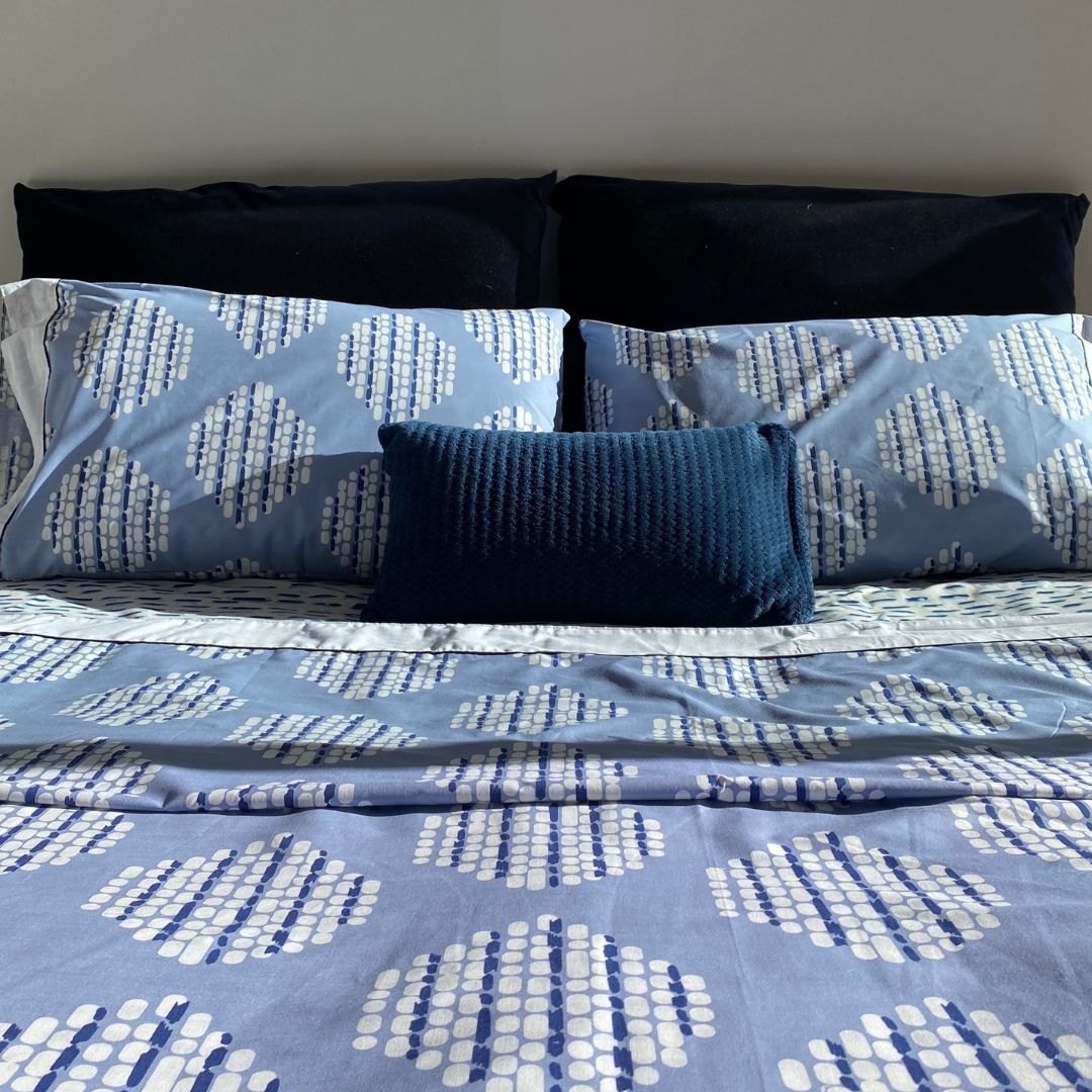 Juego de Cama 180 H Blue