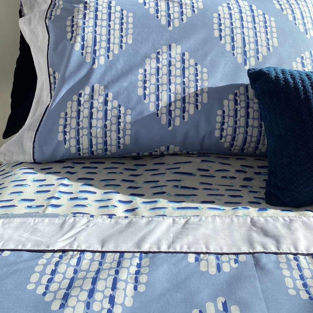 Juego de Cama 180 H Blue