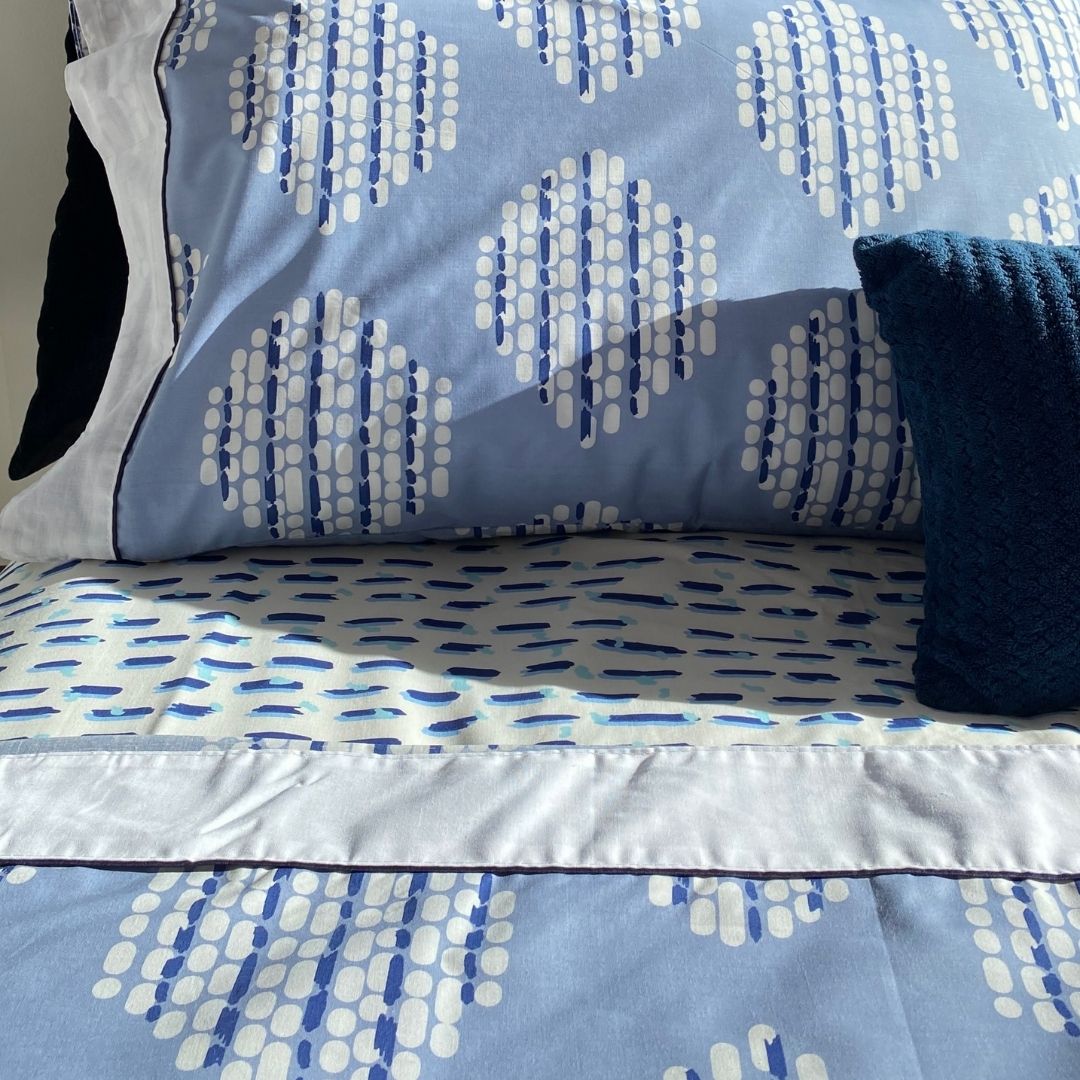 Juego de Cama 180 H Blue