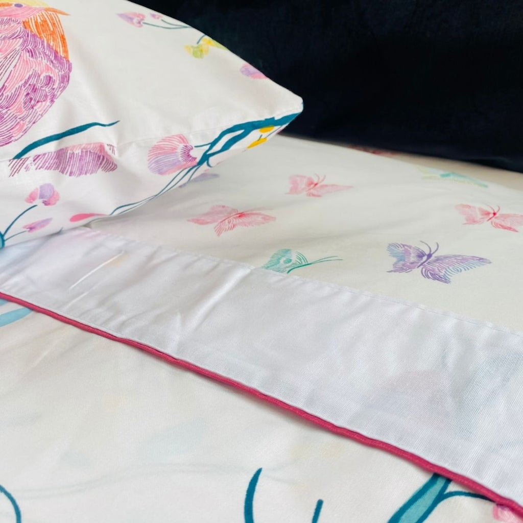 Juego de Cama 180 H Mariposas