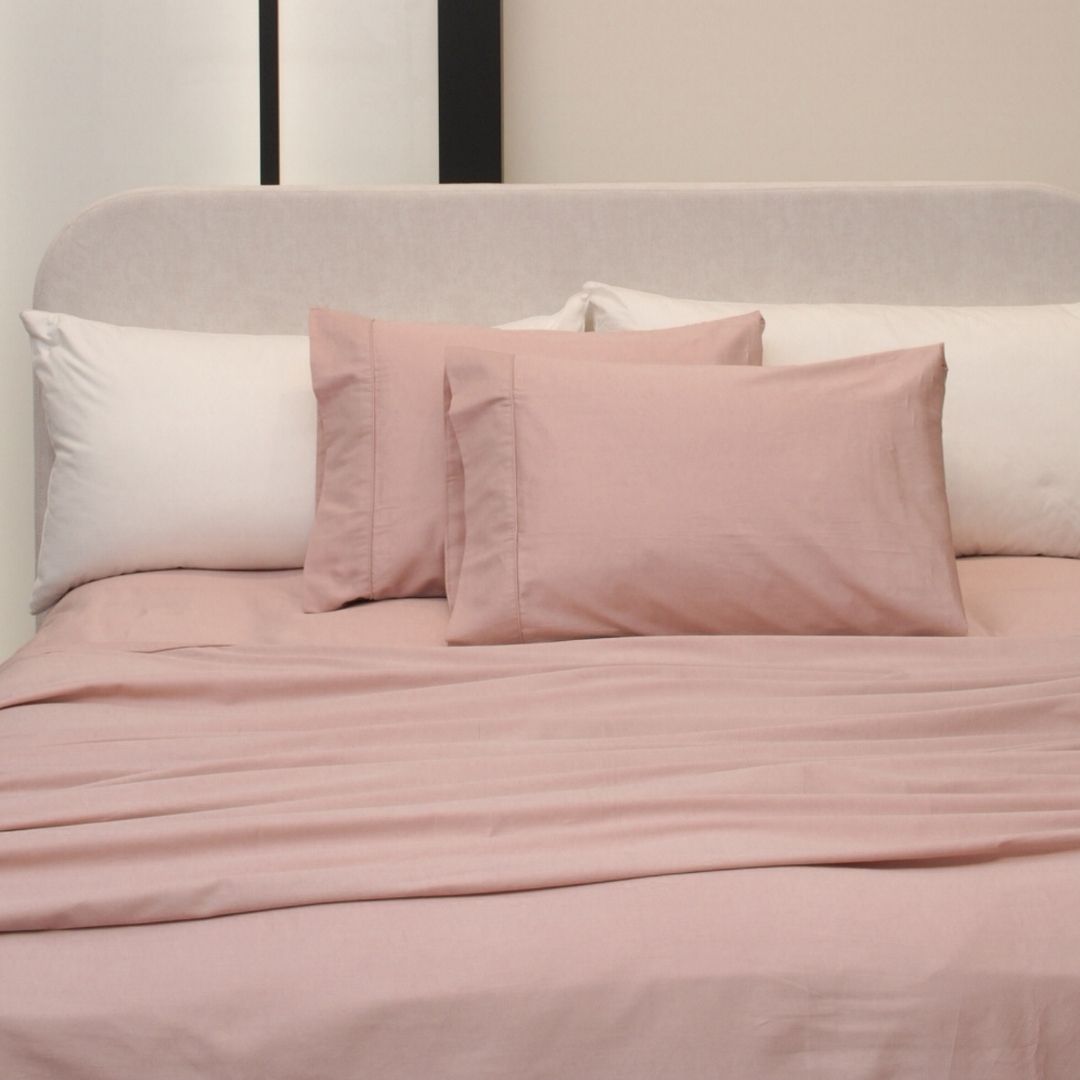Juego de Sábanas 250H Algodón