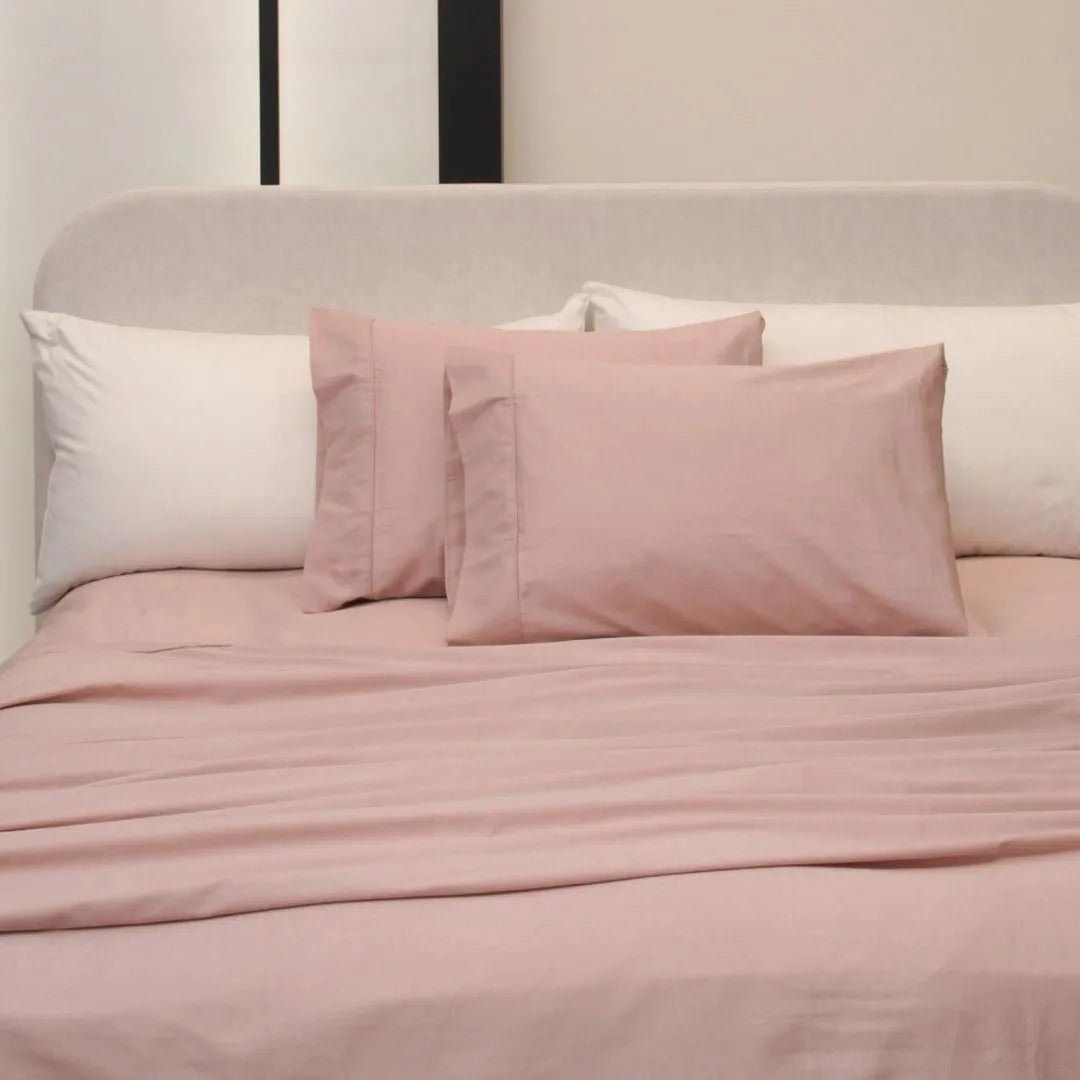 Juego de Sábanas 250H Algodón