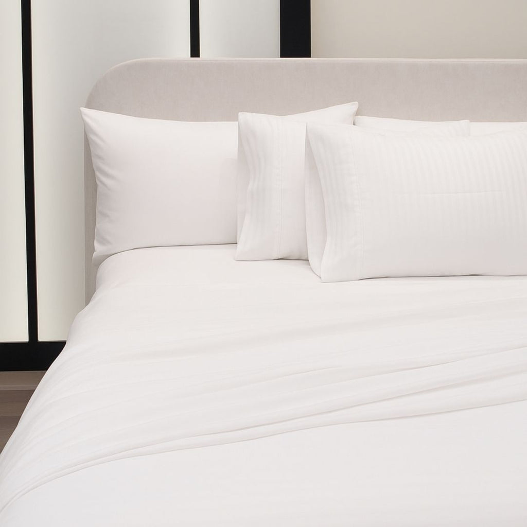 Juego de Sábanas 280H Raya Satin