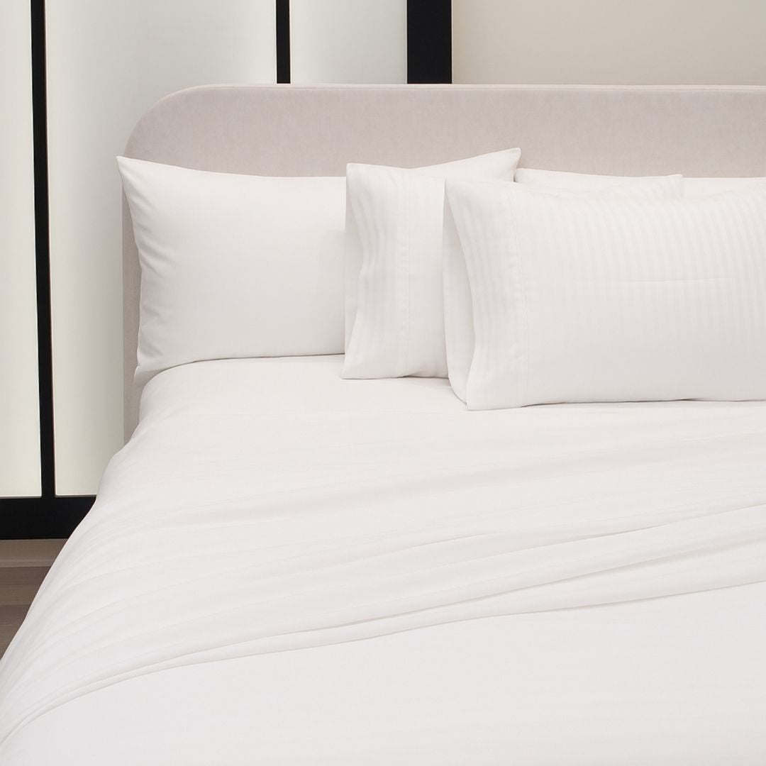 Juego de Sábanas 280H Raya Satin