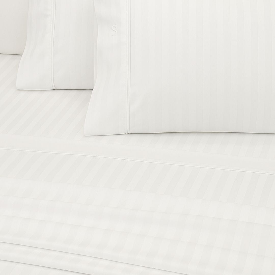 Juego de Sábanas 280H Raya Satin