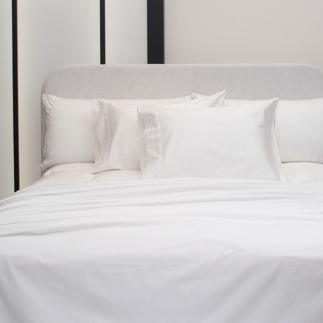 Juego de Sábanas 500H Cuadros Mini