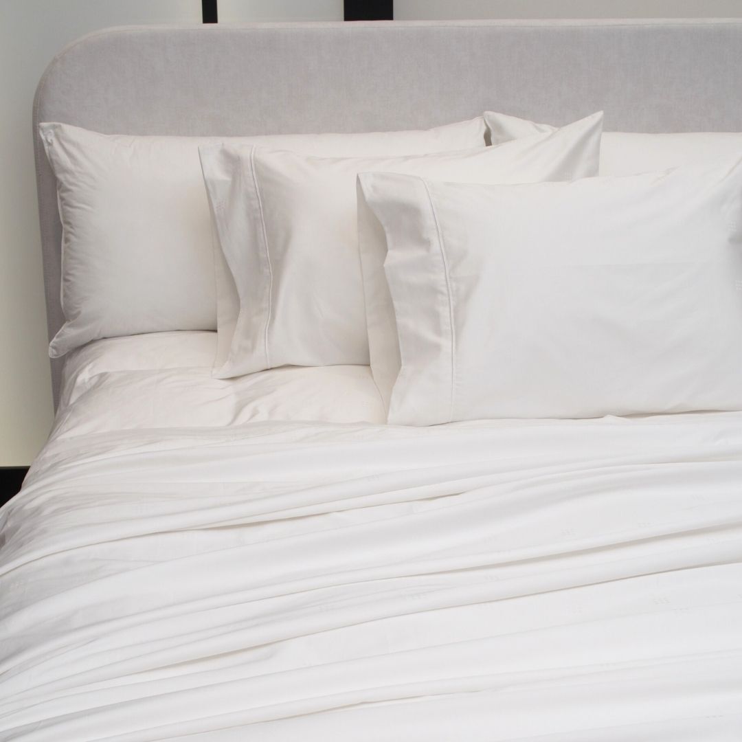 Juego de Sábanas 500H Cuadros Mini