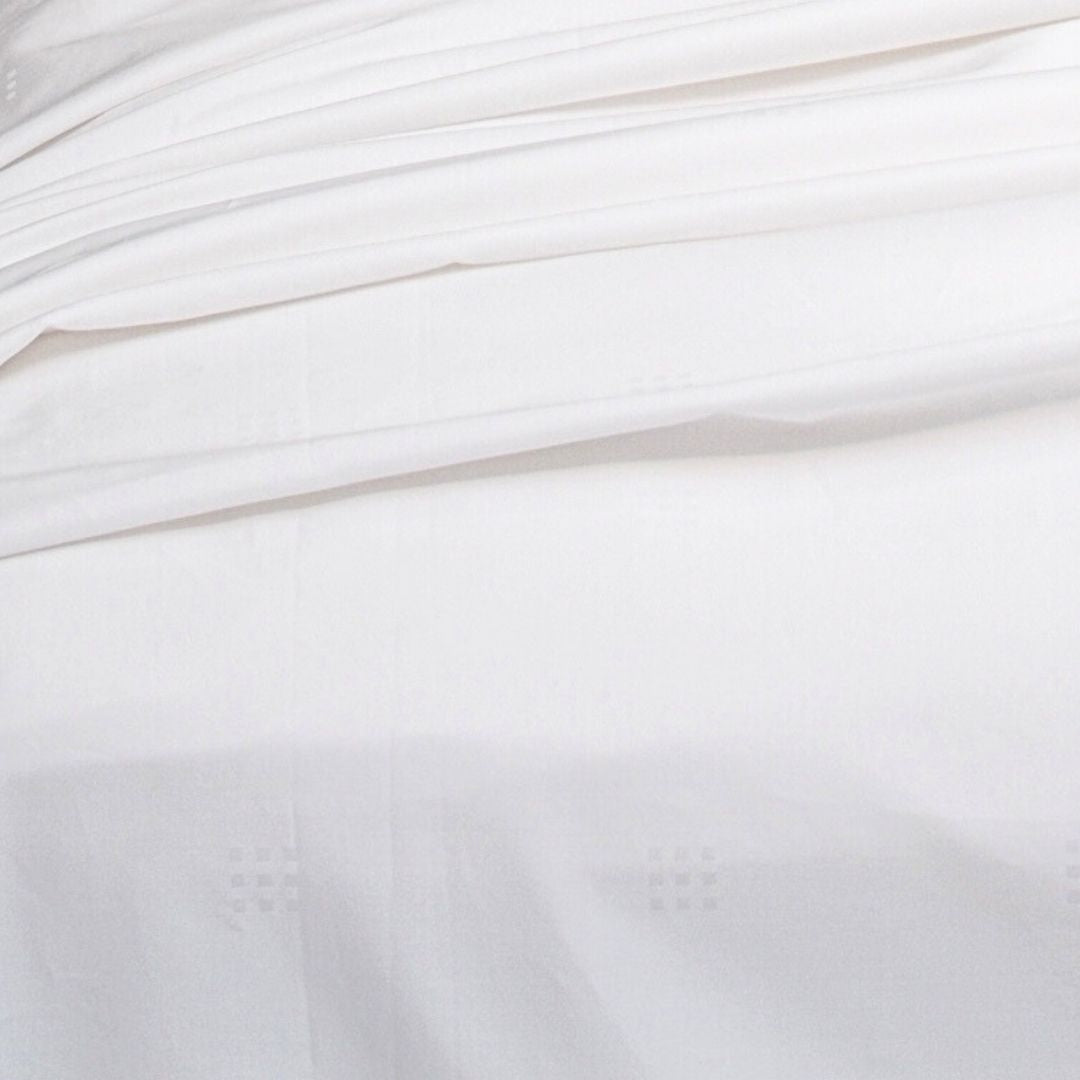 Juego de Sábanas 500H Cuadros Mini