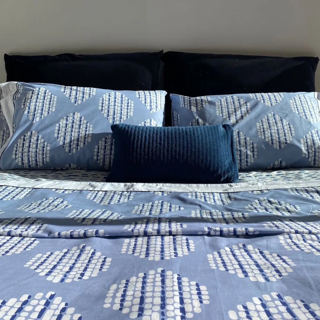 Juego de Cama 180 H Blue