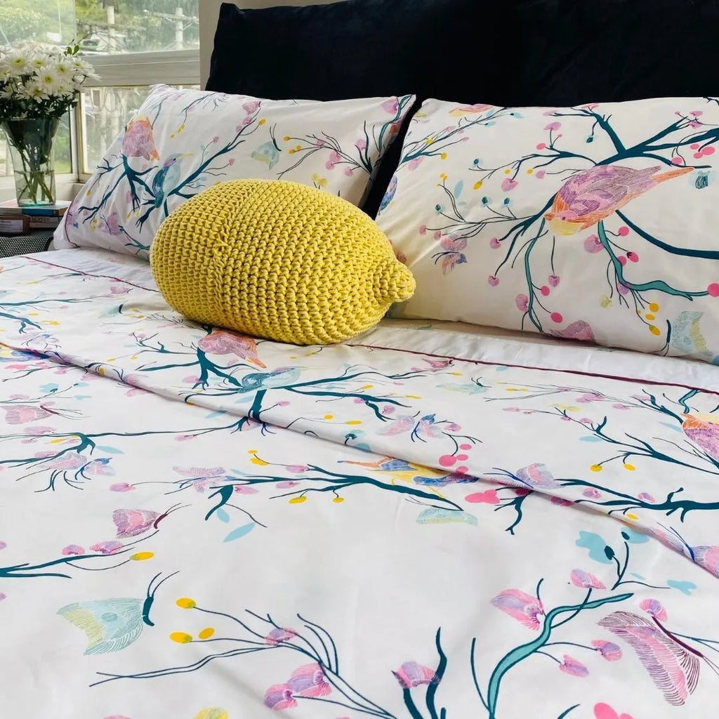 Juego de Cama 180 H Mariposas