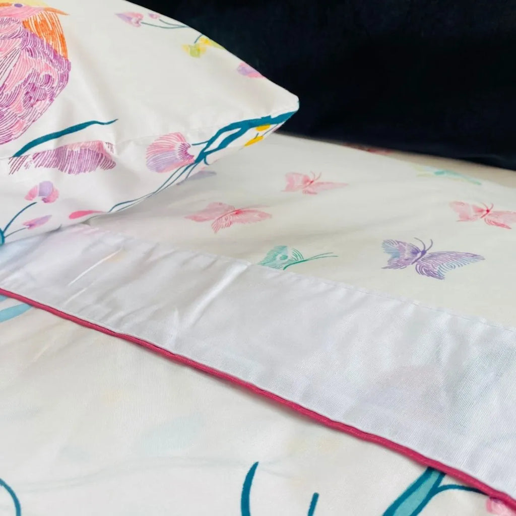 Juego de Cama 180 H Mariposas