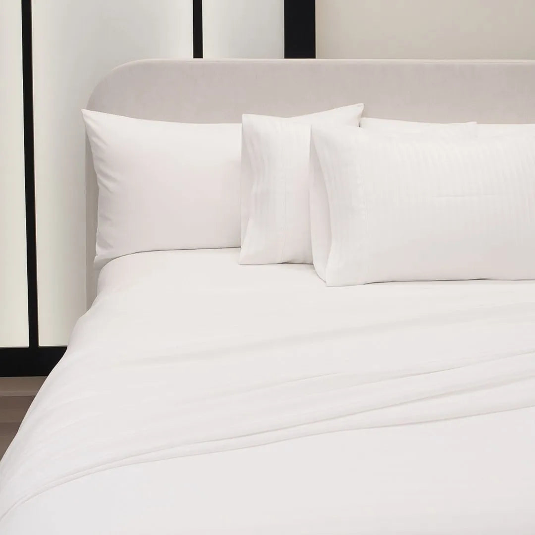 Juego de Sábanas 280H Raya Satin