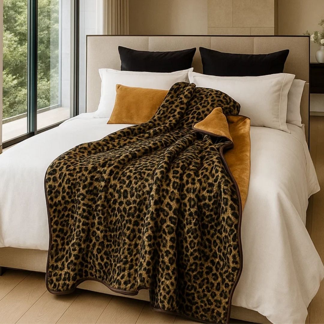 Animal Print Blanket