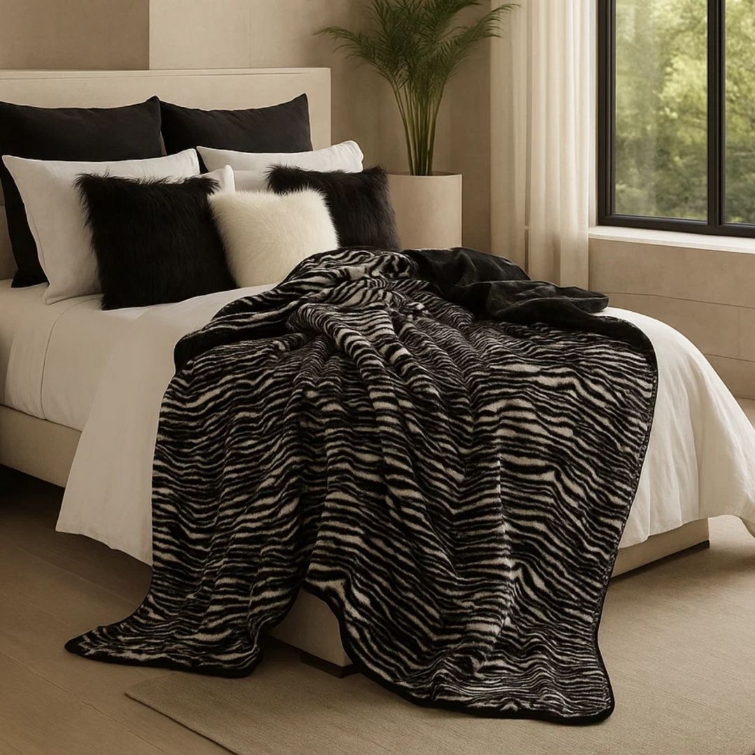Animal Print Blanket