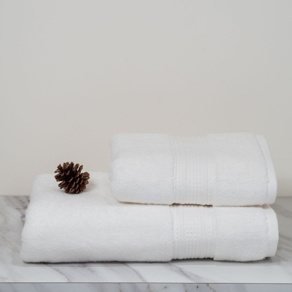 Toalla Set x2 Turqui 600 gr Algodón