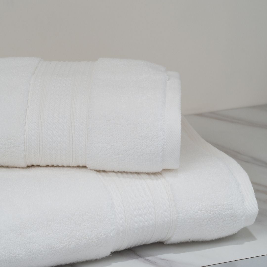 Toalla Set x2 Turqui 600 gr Algodón