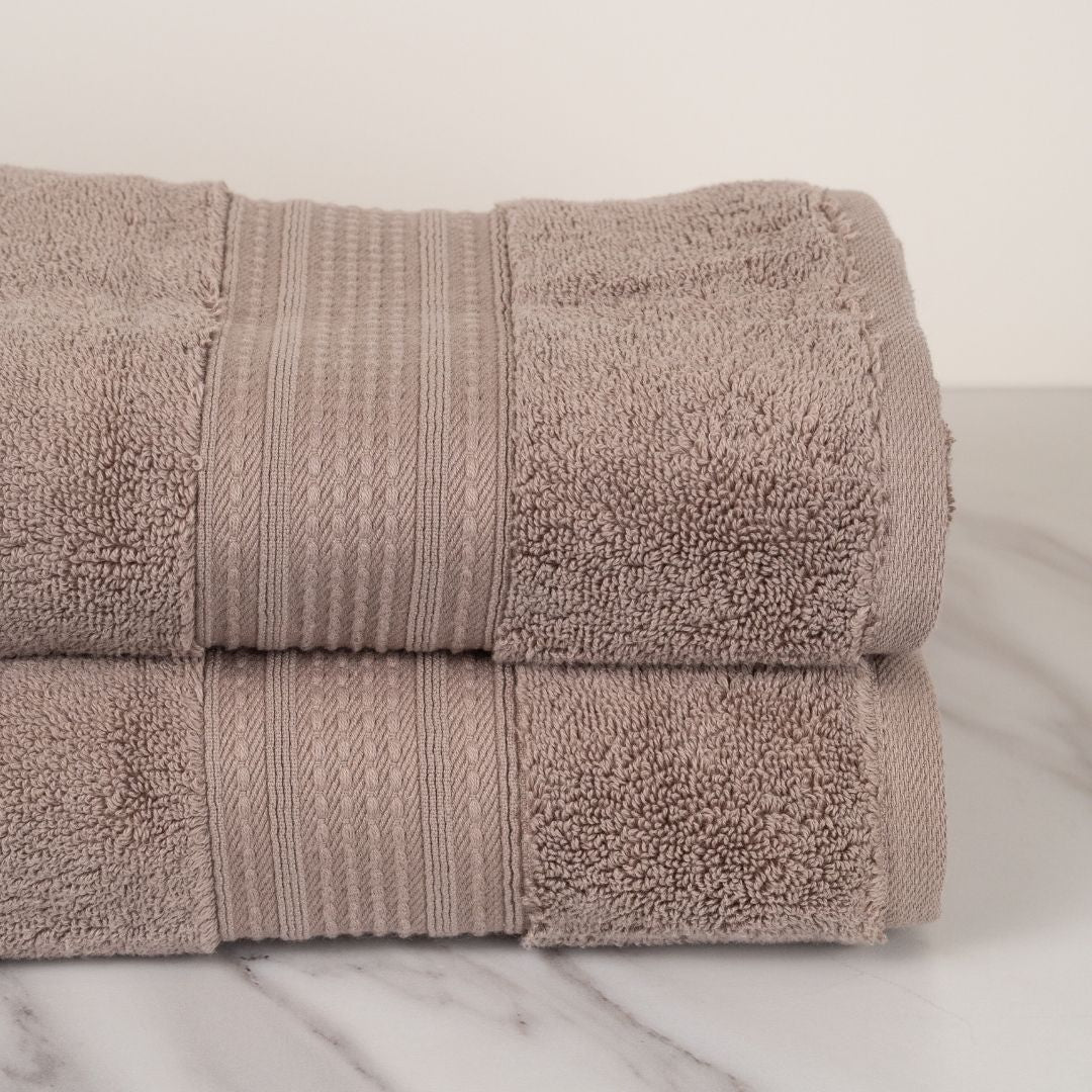 Toalla Set x2 Turqui 600 gr Algodón