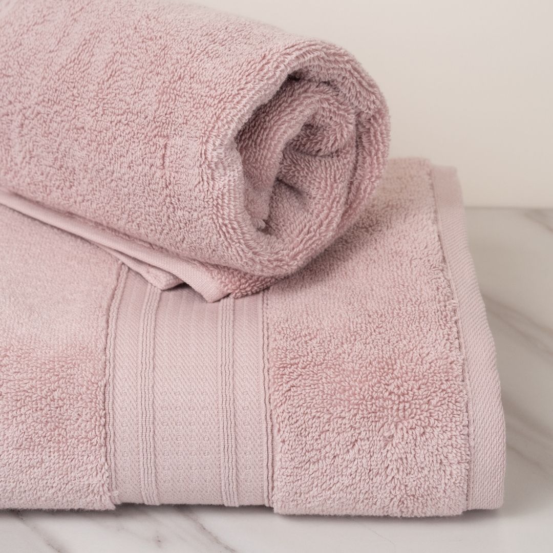 Toalla Set x2 Turqui 600 gr Algodón