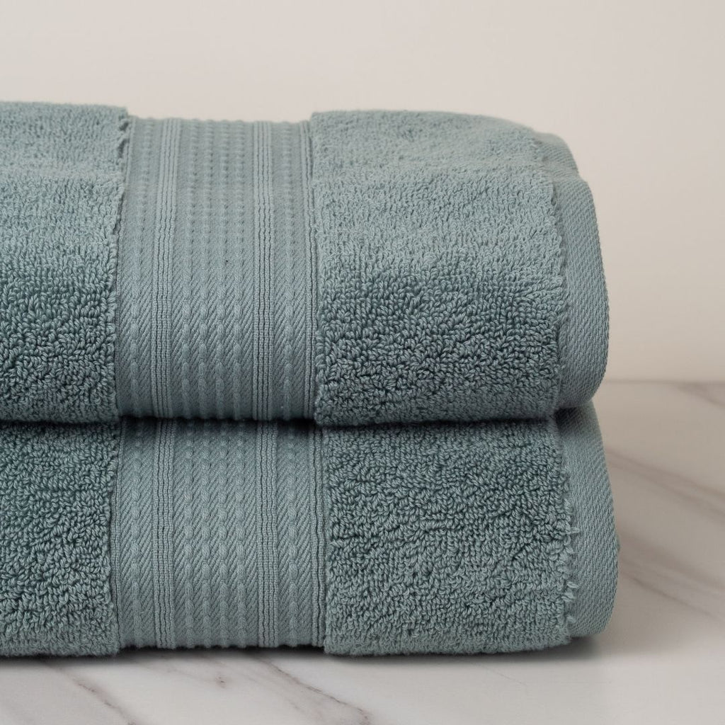 Toalla Set x2 Turqui 600 gr Algodón