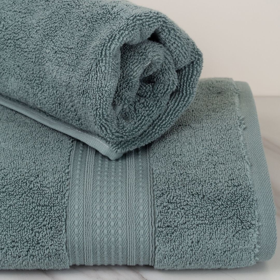 Toalla Set x2 Turqui 600 gr Algodón