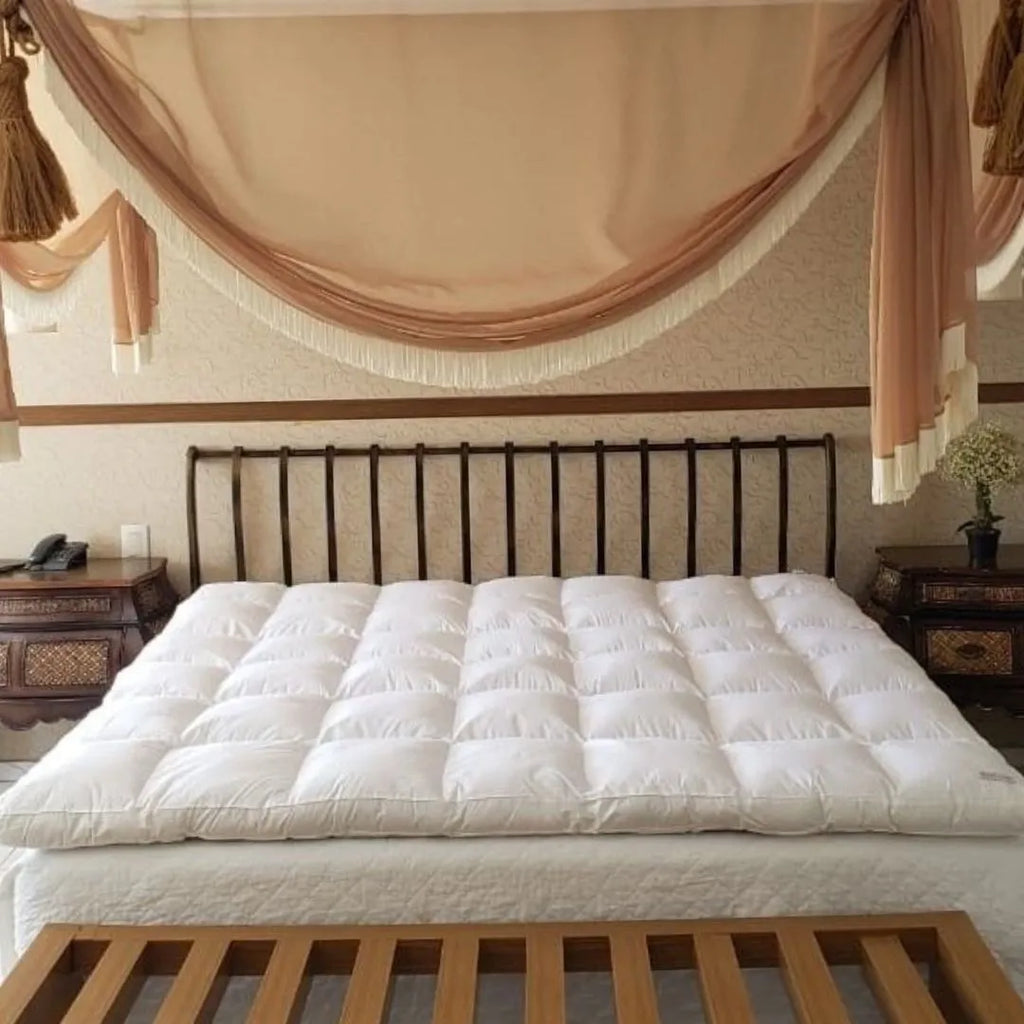 Topper Pluma o Microfibra