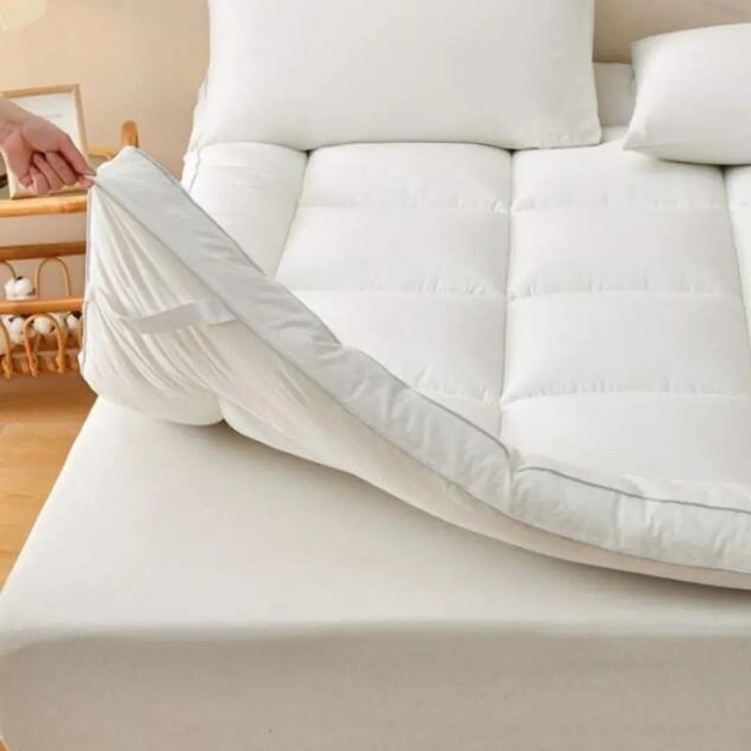 Topper Pluma o Microfibra